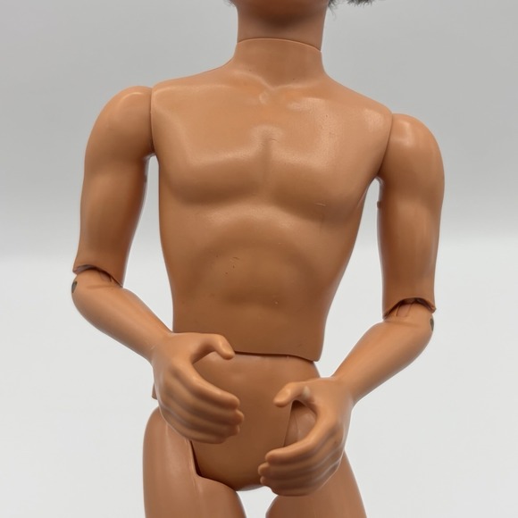 My Scene Boy Doll Mattel Articulated Brown Hair Brown Eyes - Picture 3 of 7